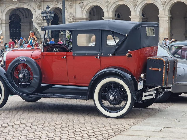 Vintage car expo 🇪🇸