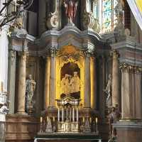 Pray while you admire the charm!