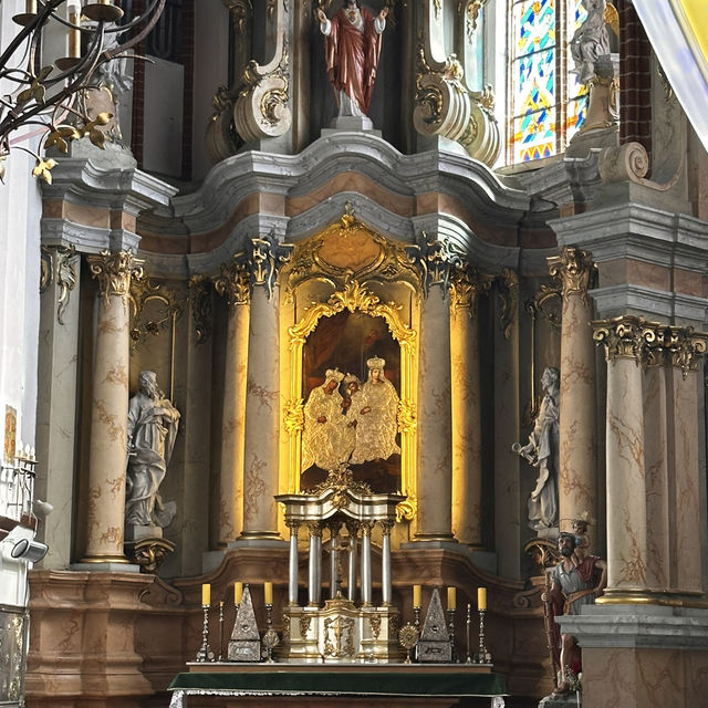 Pray while you admire the charm!