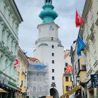 A beautiful couple trip to Bratislava 🤗