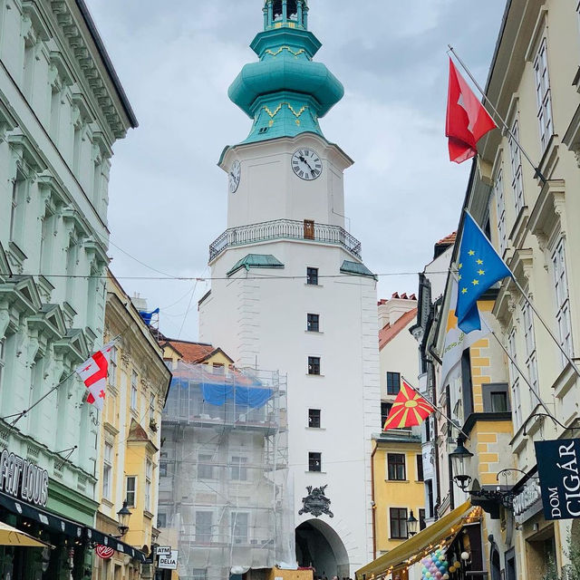 A beautiful couple trip to Bratislava 🤗