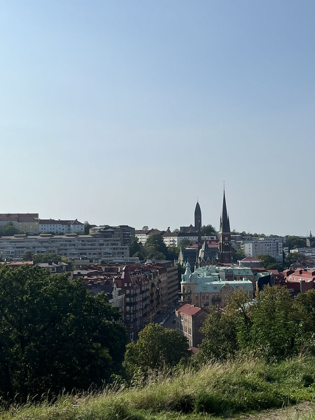 Gothenburg｜ The best shooting place for city view 