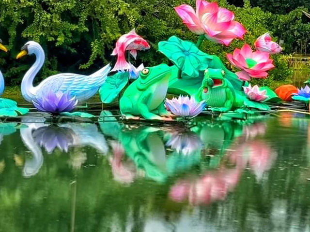 Jurong Lake Gardens in Singapore 🇸🇬 