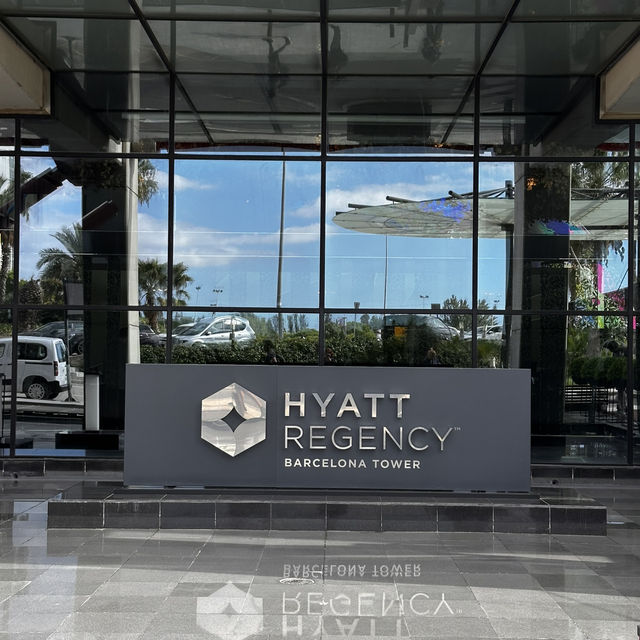 The Hyatt Barcelona offers stunning views and an unforgettable sky bar experience.