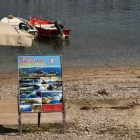 Self drive a boat at this Greek island bay!