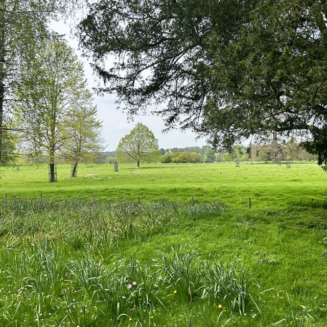 National trust on the edge of Cambridge