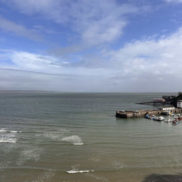 Trip Experience to Tenby Harbour
