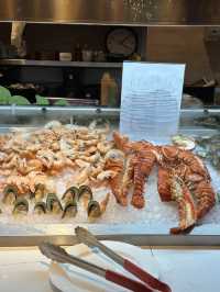 Unlimited Lobster and Snow Crab Legs 