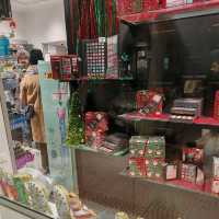 Beautifully Wrapped Gifts and Cosmetics on Liguria Street!  