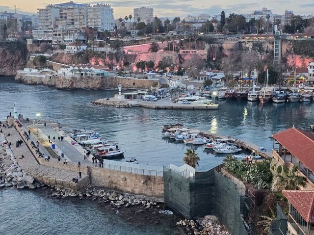 A perfect Couples get away in Old Town Antalya