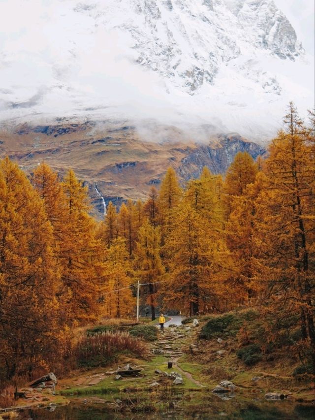 Visit Matterhorn on a Budget: Perfect Autumn Adventure from Breuil-Cervinia 🍁🏞️