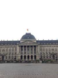 Brussels, the cultural and political capital of Europe.