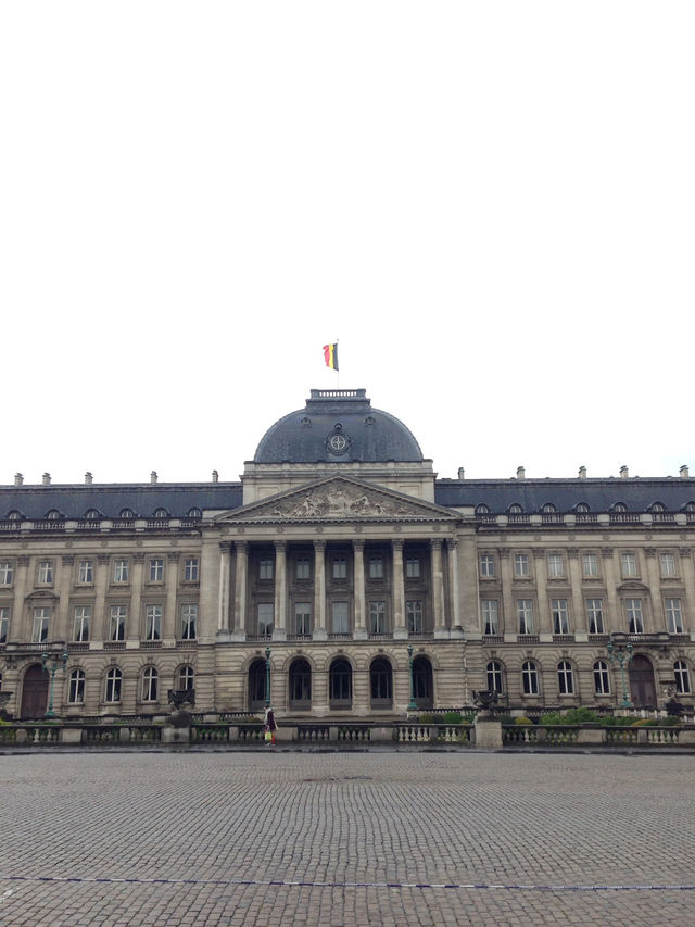 Brussels, the cultural and political capital of Europe.