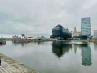 Springtime in Liverpool: A Walk Through History and Waterfront Charm