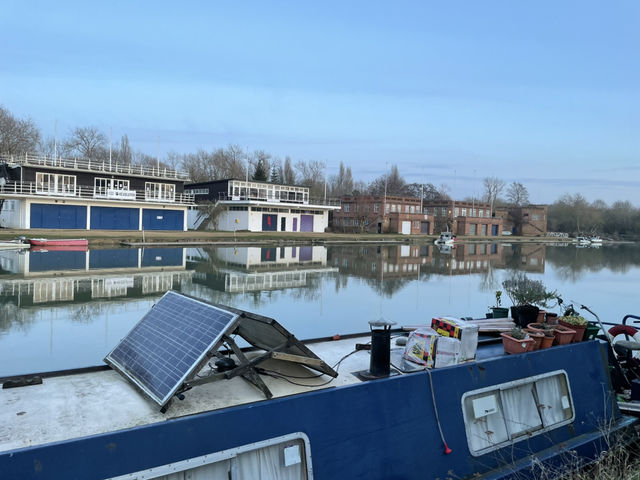 Oxford’s Riverside Gems: A Scenic Escape Along the Thames
