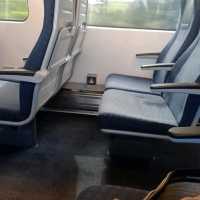 clean and tidy train 