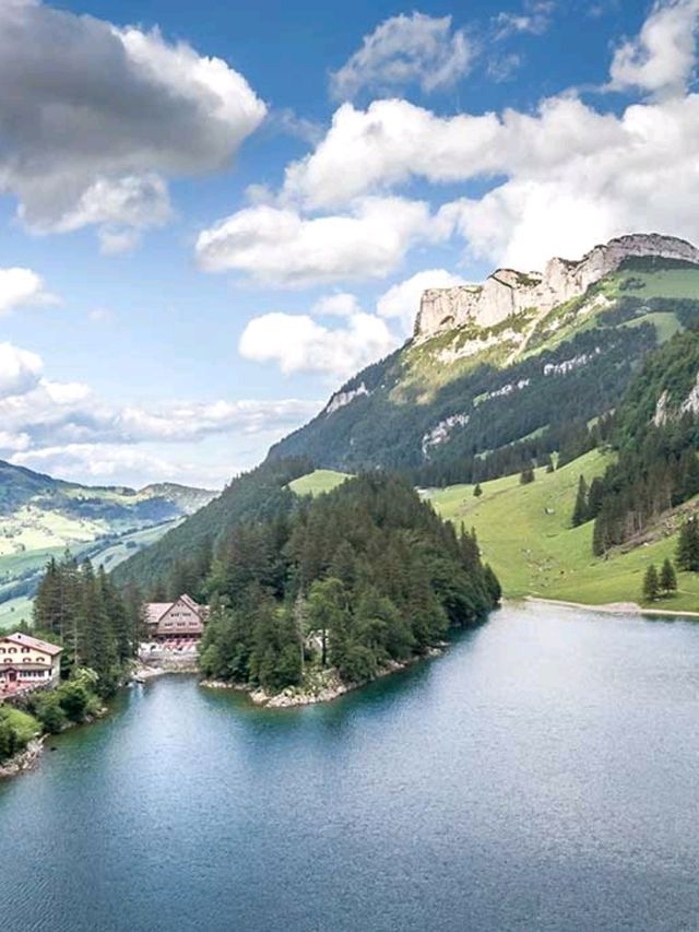 Hiking Seealpsee Lake: The hidden gem of Switzerland!