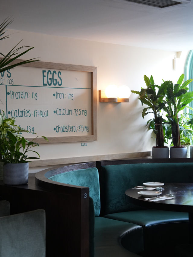 London | The tasty vegan restaurant in London near Hyde Park