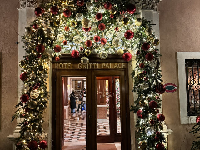 ✨ A Venetian Christmas to Remember – Gritti Palace, Venice 🎄