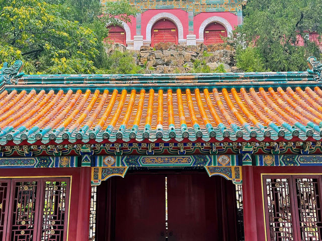 🌿 Imperial Calm at the Summer Palace 🏯⛲