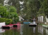 Xochimilco - the Venice of Mexico 