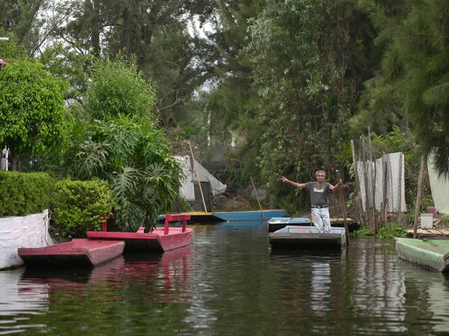 Xochimilco - the Venice of Mexico 