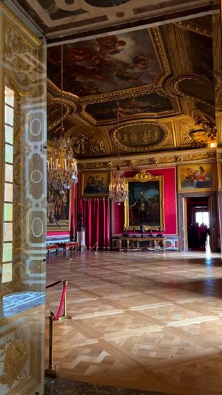 ✨ Hall of Mirrors – The Crown Jewel of Versailles