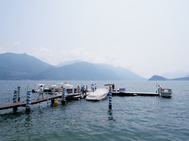 🛶 รีวิว Lake Como – มนต์เสน่ห์แห่งทะเลสาบอิตาลี