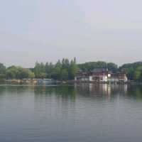 Nanjing, Mochou park with hidden gems 