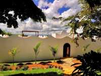 🌺 Trip Moment: Pink Flamingo Boutique Hotel – Where Tanzania Meets Italy