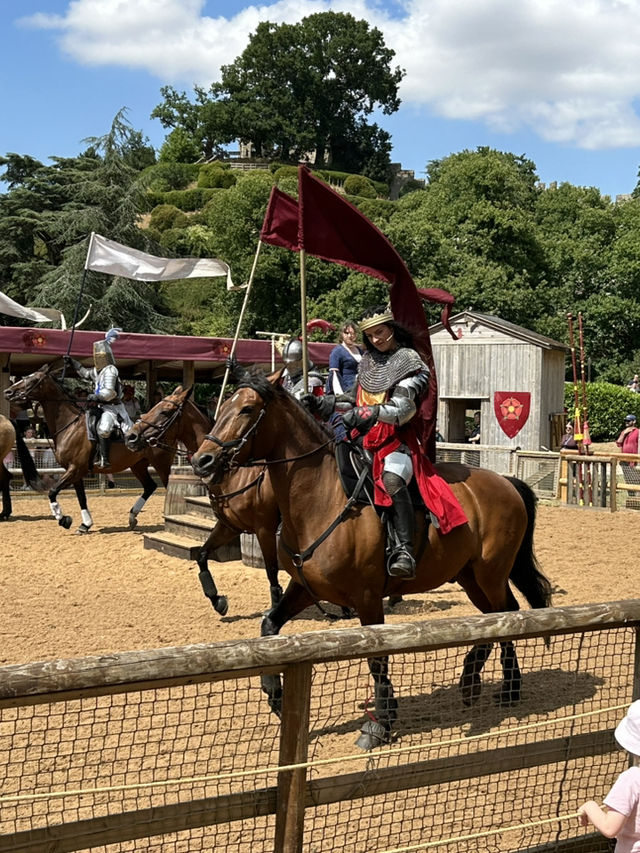Warwick Castle Joust 