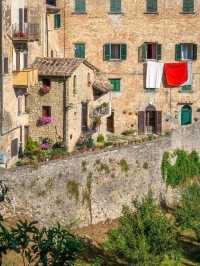 🏛️ Stone, Wind, and Memory – Volterra, Italy