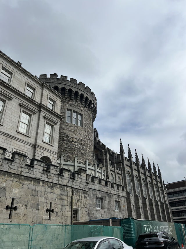 Dublin Castle and Gardens 🇮🇪