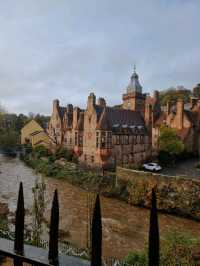 🌉 Discovering Dean Village: A Peaceful Escape in Edinburgh