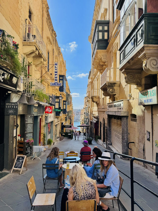 Perfect day at Valleta Malta!