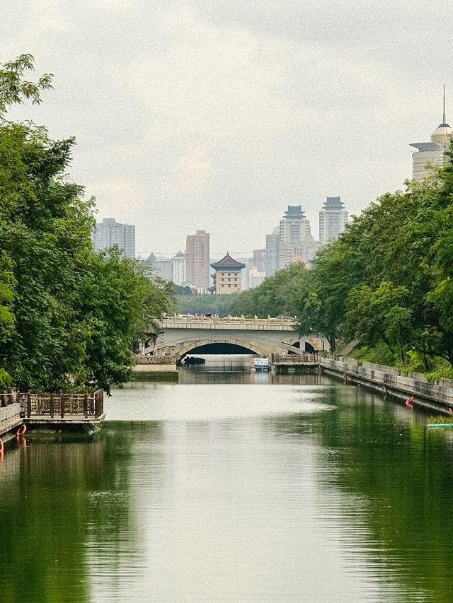🌳Xi’an Parks: Serenity Amid Ancient City Walls 🏯✨