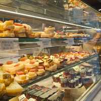 Food paradise in Madrid.