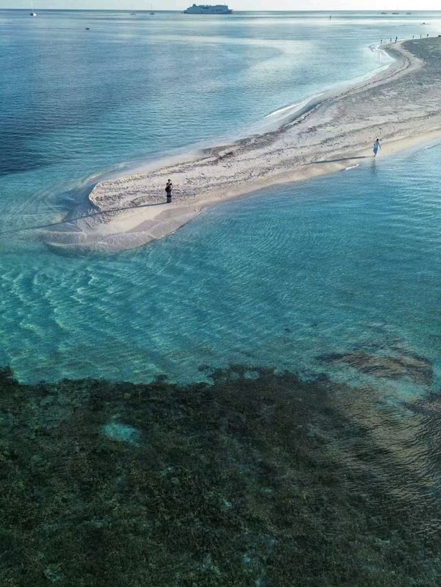 🌊 Xisha’s Hidden Paradise: Sandbanks, Reefs & Endless Blue 💎✨