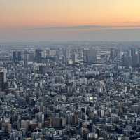 Tokyo Skytree at sunset 🌅