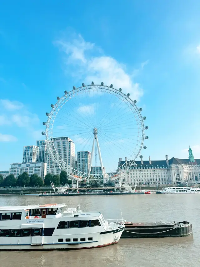 The London Eye: A Giant in the River’s Gaze