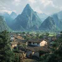 Where Mountains Meet Magic: Yangshuo’s Scenic Adventure ✨🏞️🛵