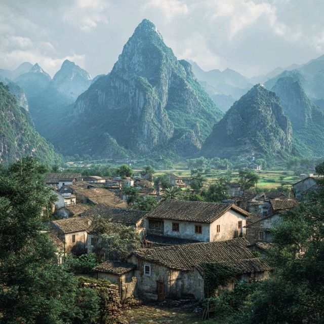 Where Mountains Meet Magic: Yangshuo’s Scenic Adventure ✨🏞️🛵