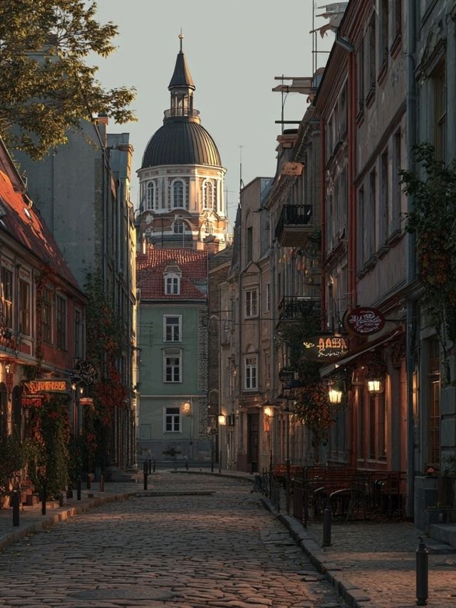 Don't Come to Venice, Come Here  🌅🇱🇻