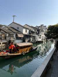 Suzhou in 24 Hours!! ⛲️🏞️🧧A Whirlwind Tour of Canals and Gardens