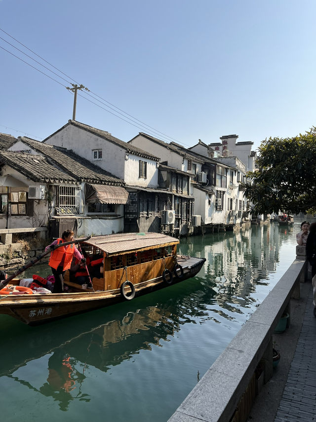 Suzhou in 24 Hours!! ⛲️🏞️🧧A Whirlwind Tour of Canals and Gardens
