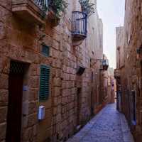 Golden Labyrinths – The Alleys of Malta 🌞🏛️