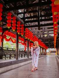 Город построенный на водопаде