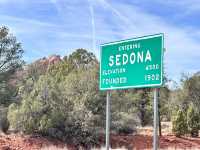 Sedona a place to hike, relax and enjoy the peace and beauty of nature