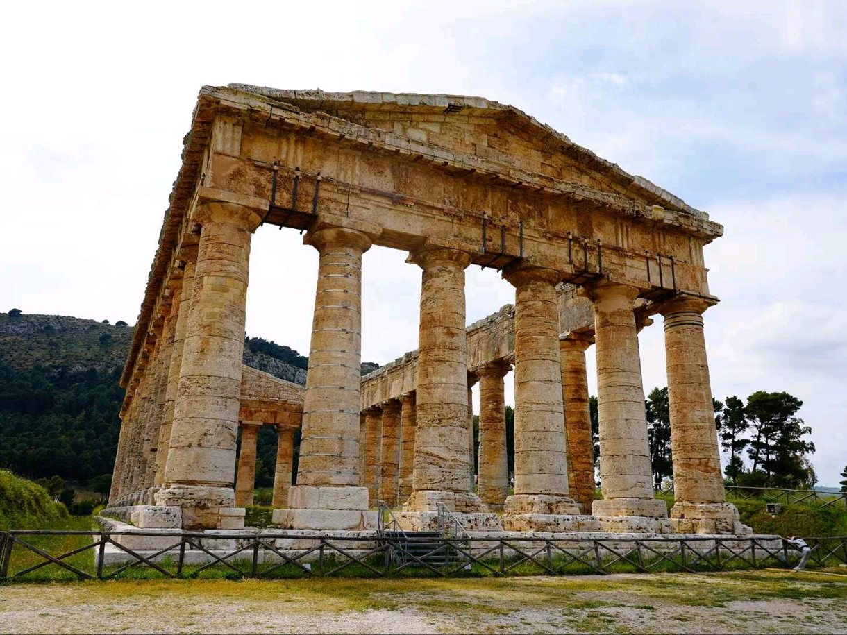 Temple Glory Segesta🏛️