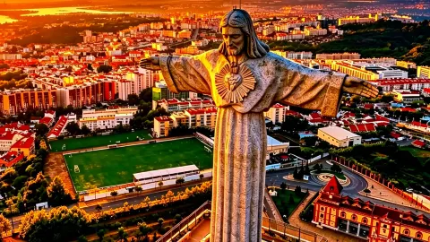 Weekend itinerary: Lisbon → Almada → Cristo-Rei. — traveler post in Almada